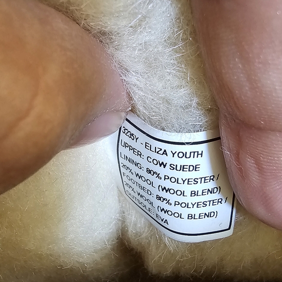 New BearPaw Elle Exotic Youth Pink Glitter, size US 5 - Picture 13 of 14